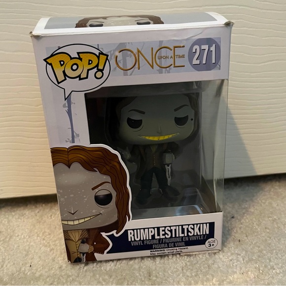 Rumplestiltskin - Funko Pop - Picture 1 of 6